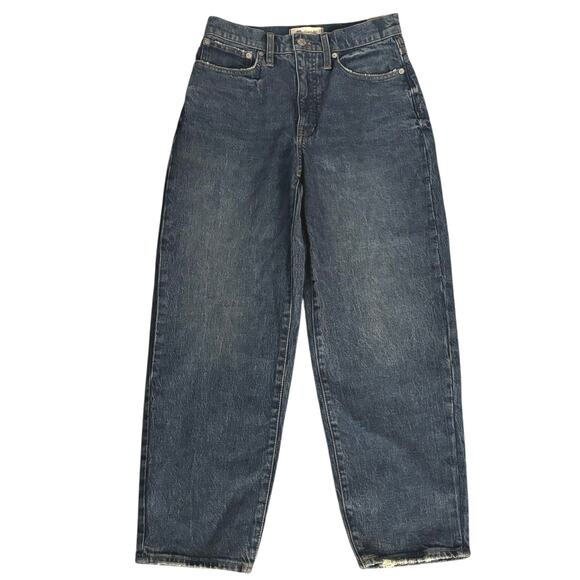 NEW Madewell Size 26 Balloon Jeans in Corson Wash Style NA929 - Picture 2 of 7